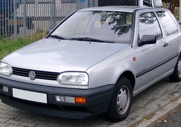 Antena Volkswagen Golf III